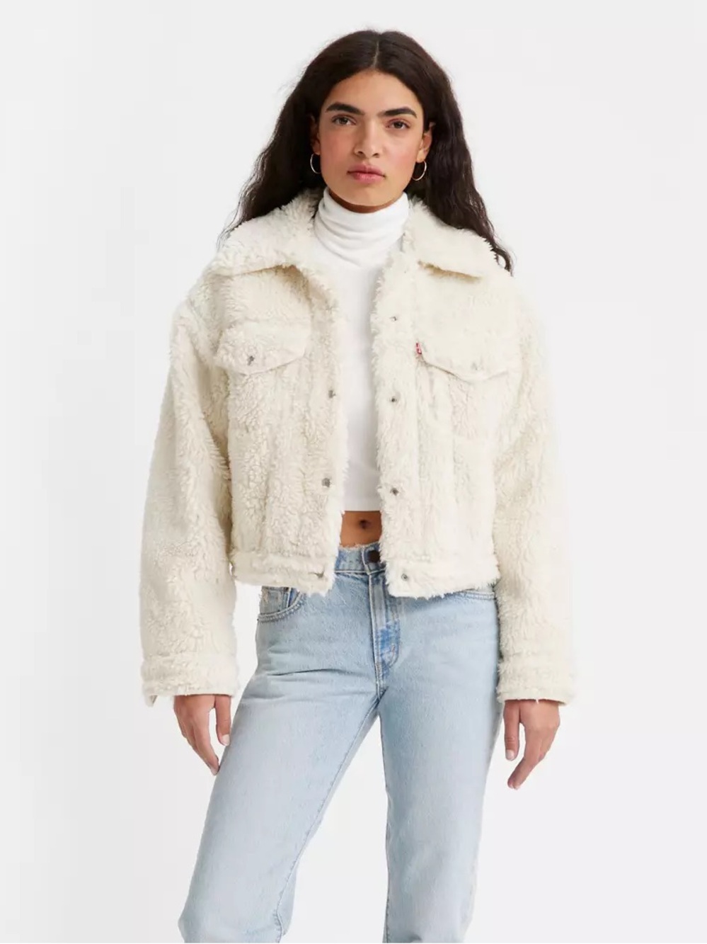 Levi’s Baby Bubble Sherpa Trucker Jacket
